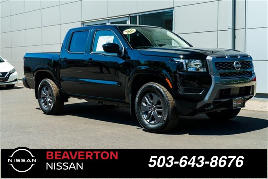 2025 Nissan Frontier SV Crew Cab 4WD