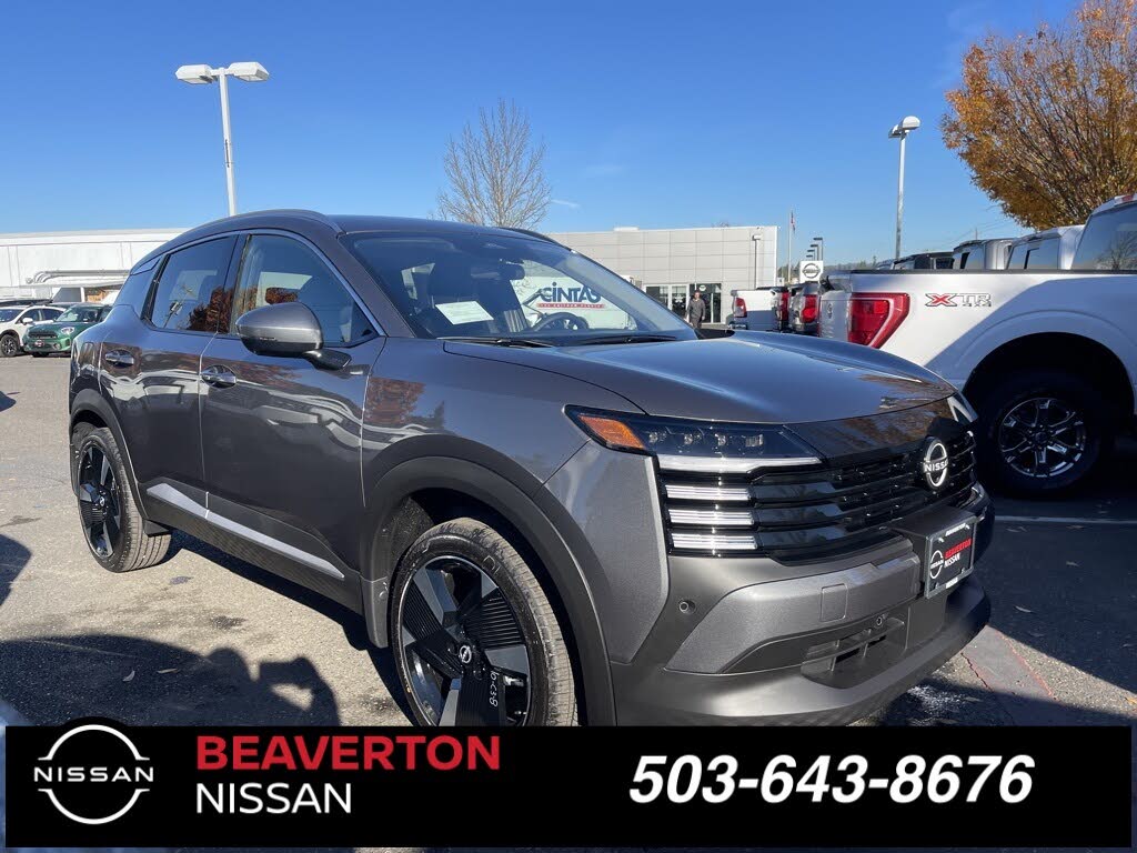 2025 Nissan Kicks SR AWD