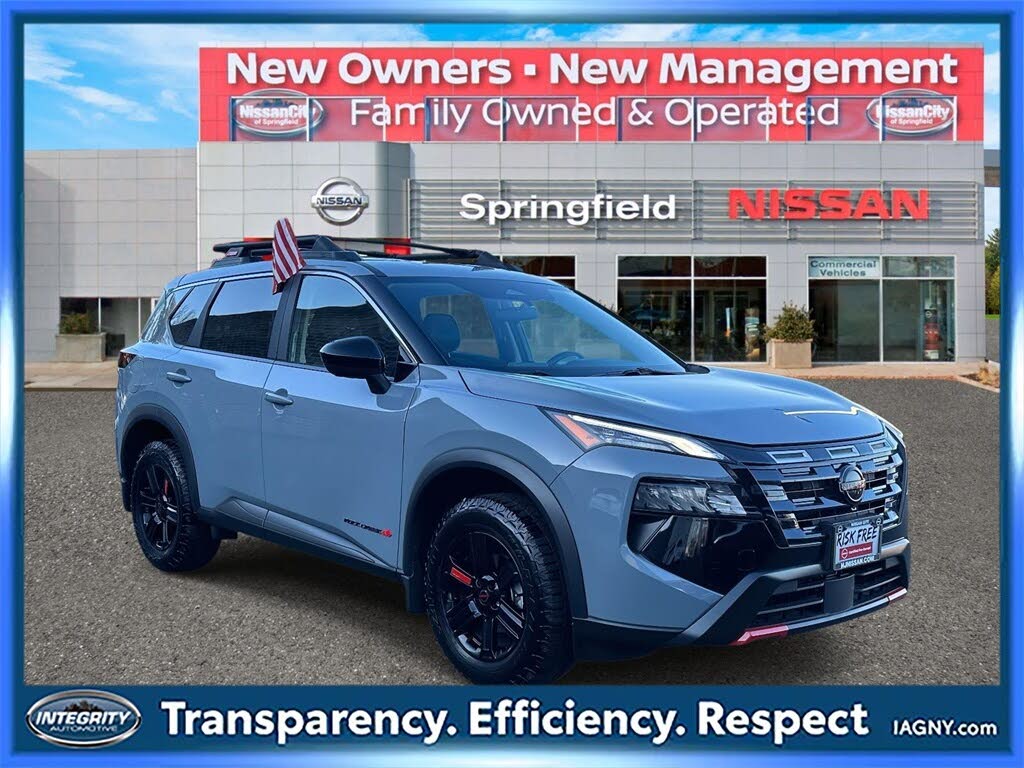 2025 Nissan Rogue Rock Creek AWD