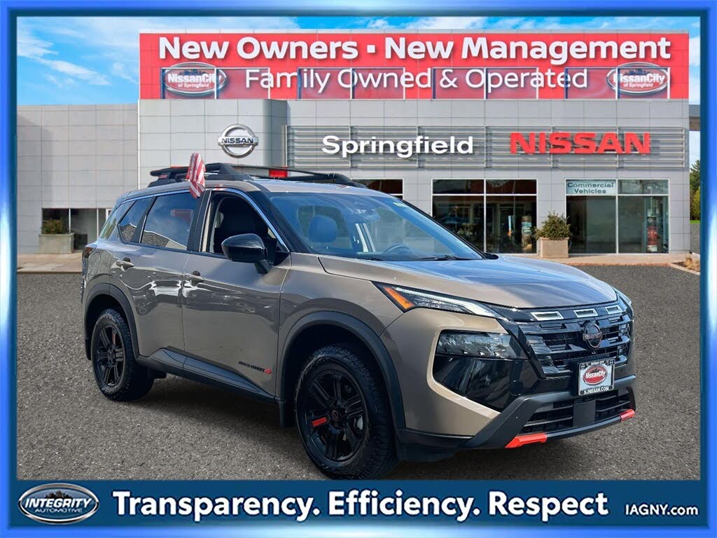 2025 Nissan Rogue Rock Creek AWD