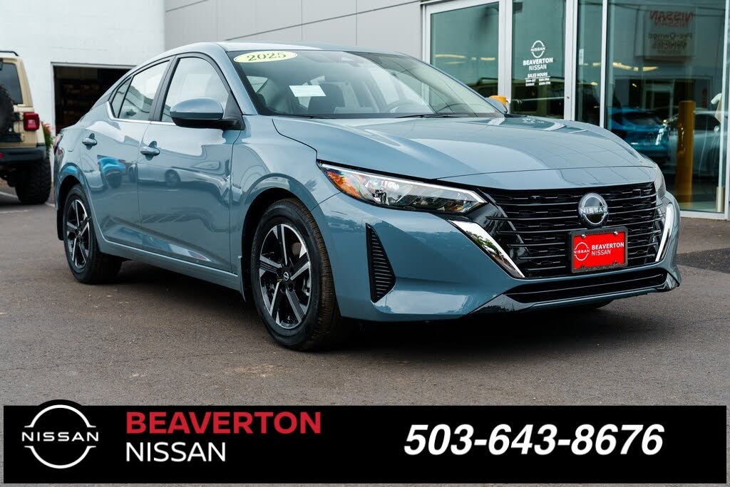 2025 Nissan Sentra SV FWD