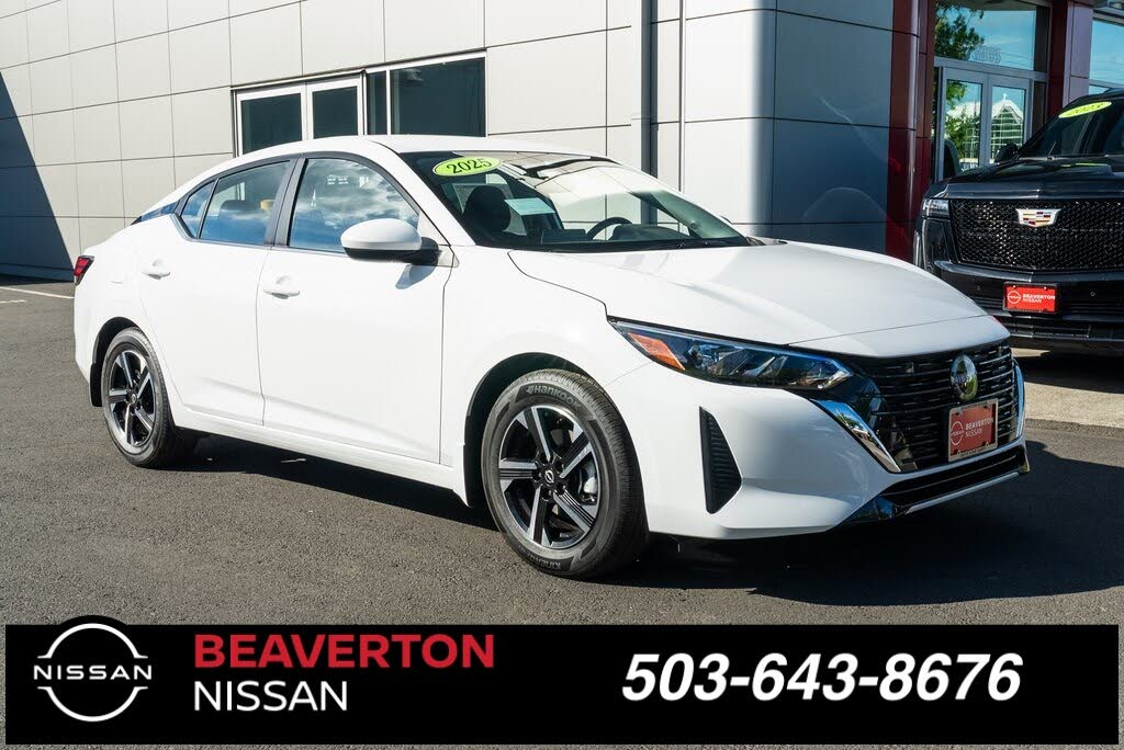 2025 Nissan Sentra SV FWD