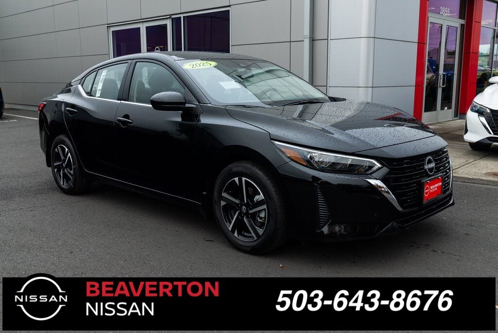 2025 Nissan Sentra SV FWD