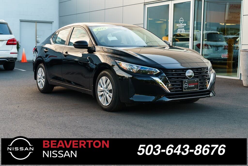 2025 Nissan Sentra S FWD