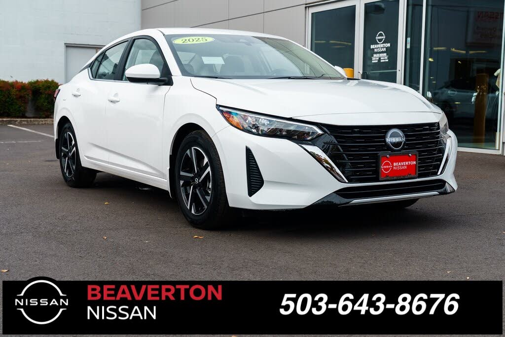 2025 Nissan Sentra SV FWD