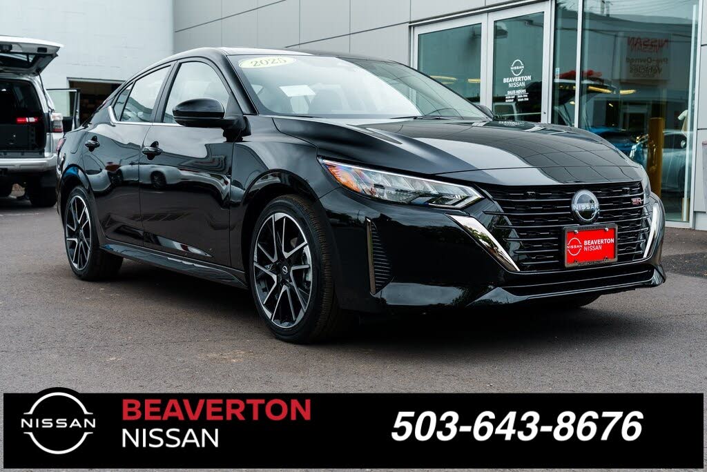 2025 Nissan Sentra SR FWD