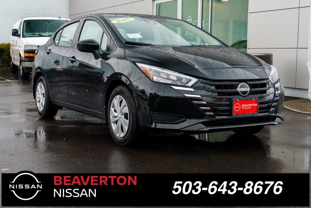 2025 Nissan Versa S FWD