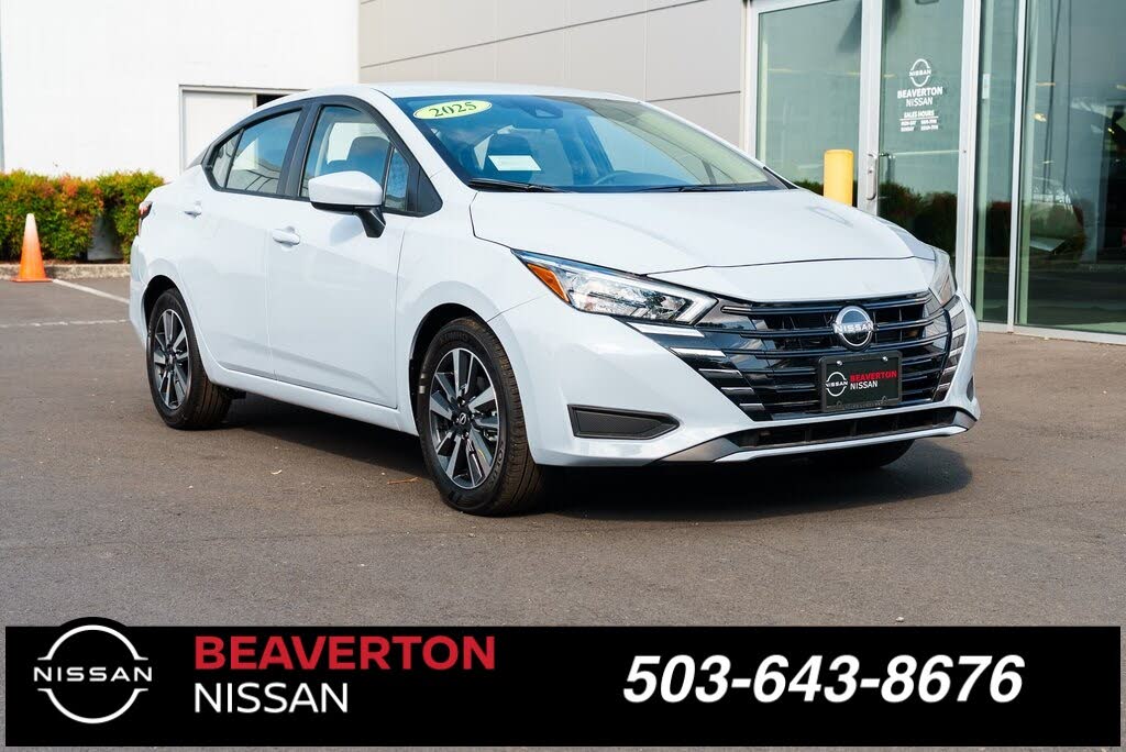 2025 Nissan Versa SV FWD