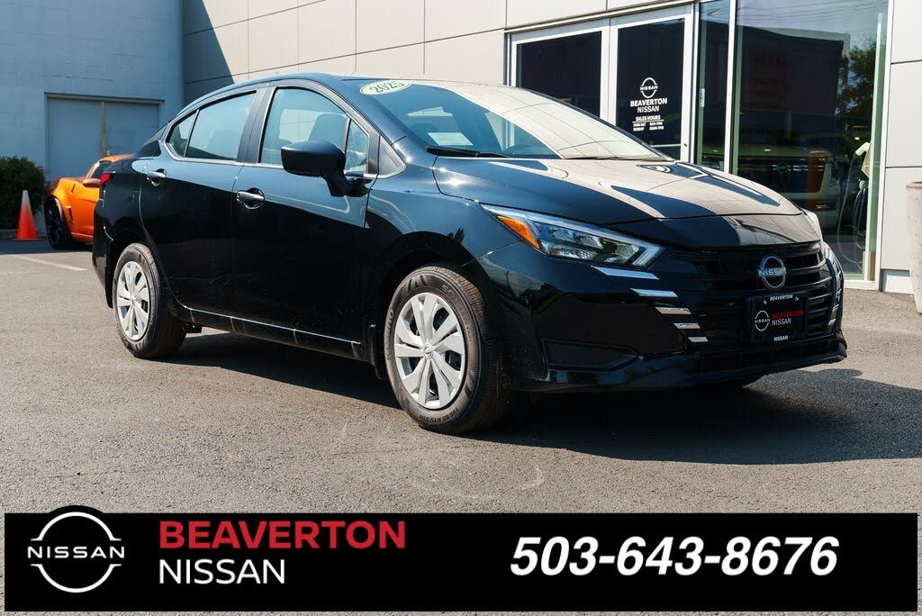 2025 Nissan Versa S FWD