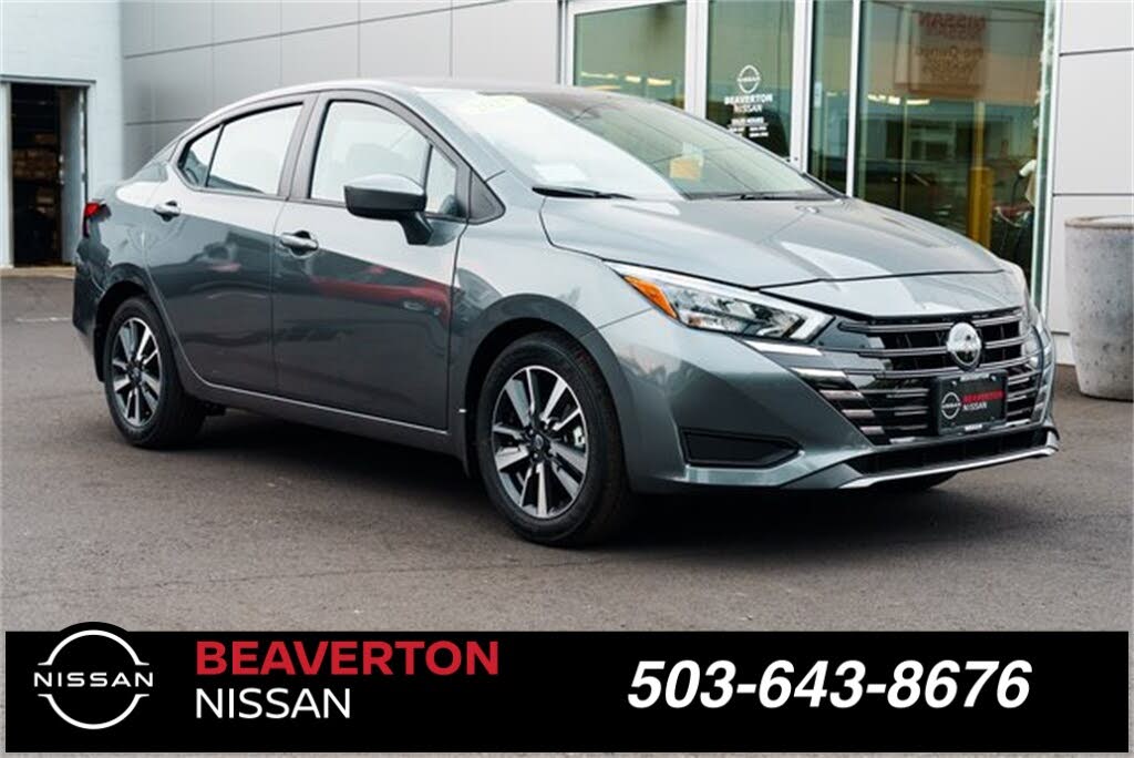 2025 Nissan Versa SV FWD