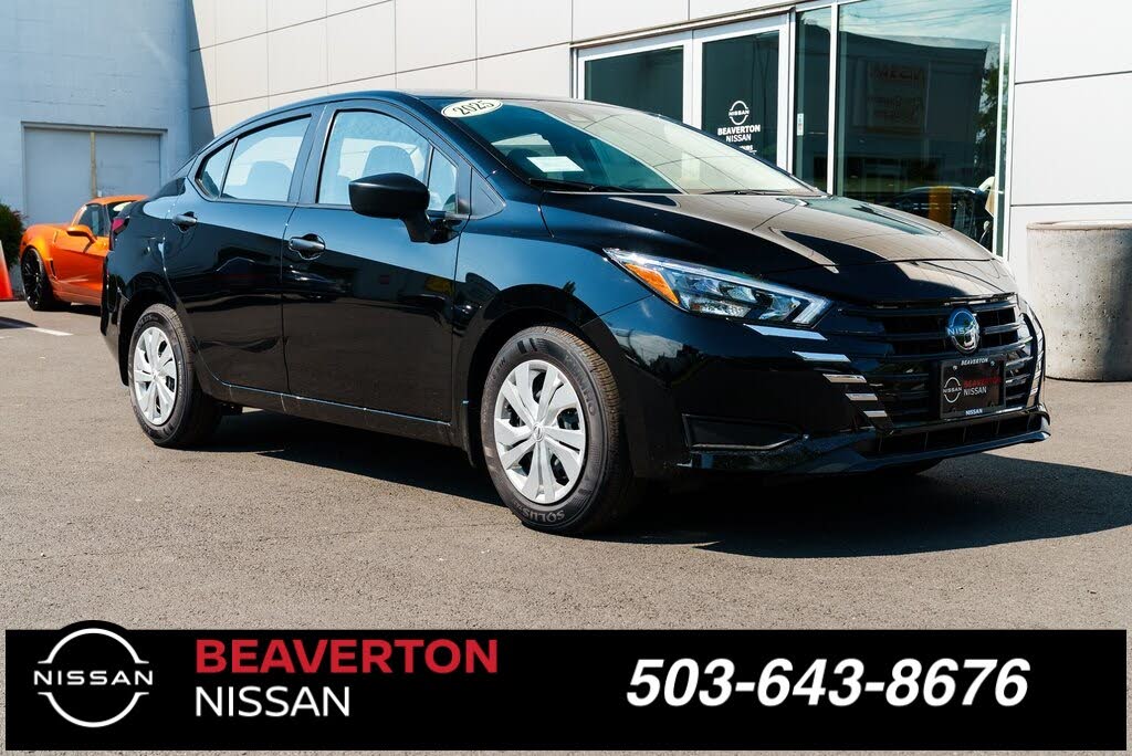 2025 Nissan Versa S FWD