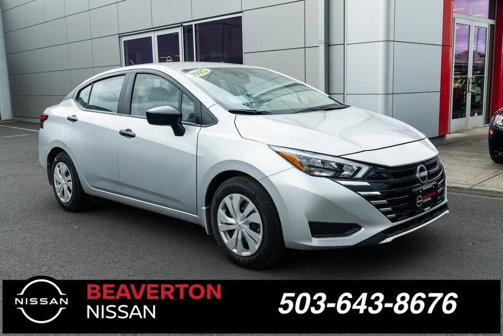 2025 Nissan Versa S FWD