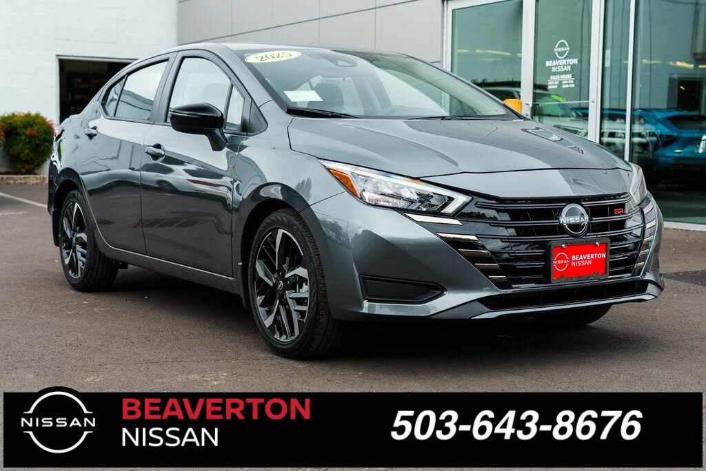 2025 Nissan Versa SR FWD