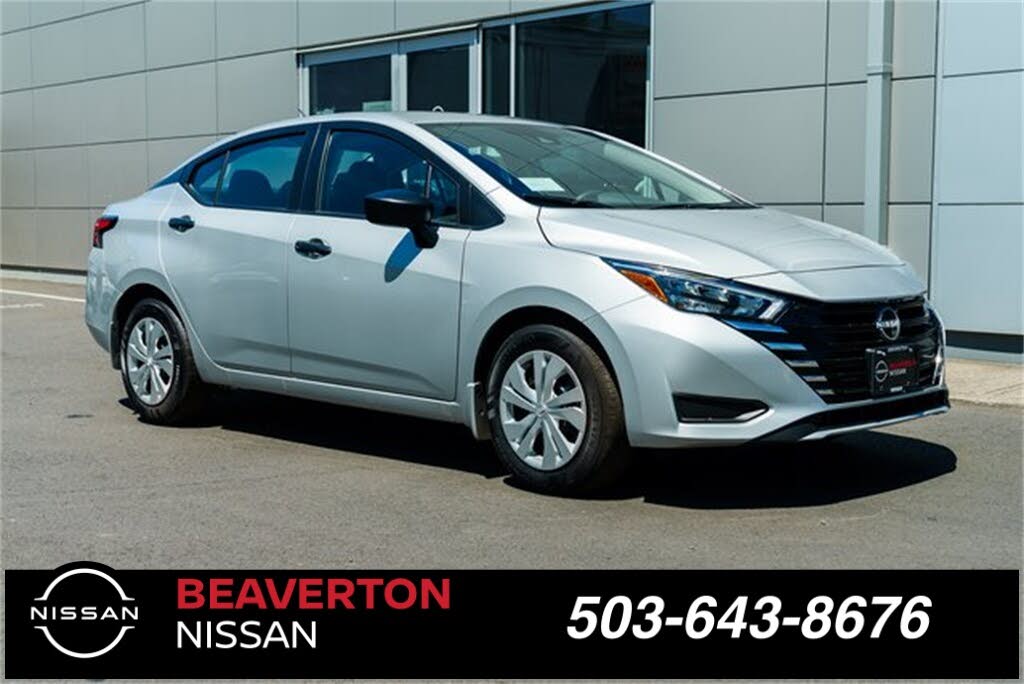 2025 Nissan Versa S FWD