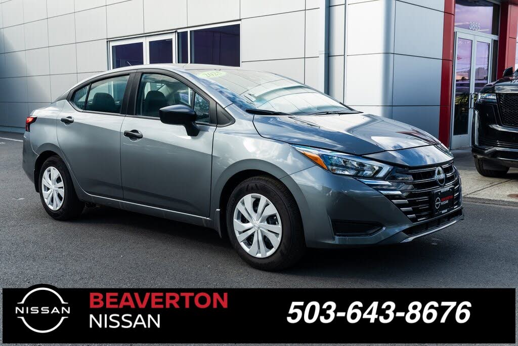 2025 Nissan Versa S FWD