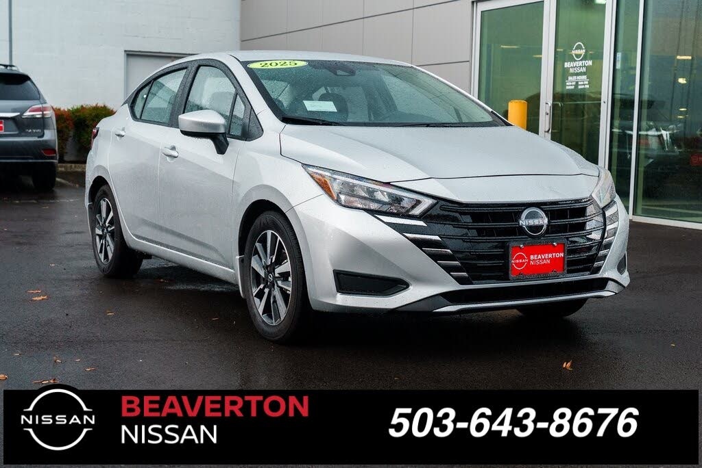 2025 Nissan Versa SV FWD