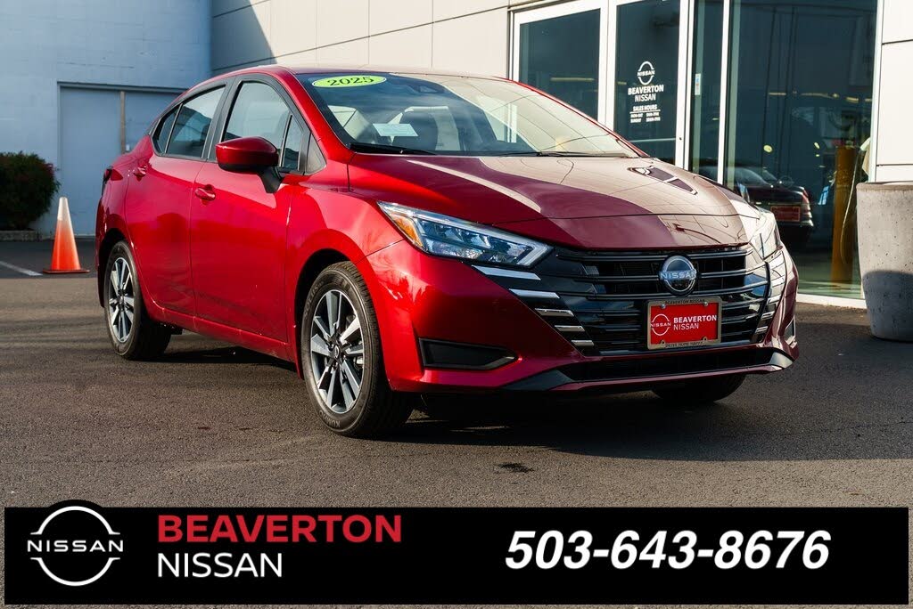 2025 Nissan Versa SV FWD