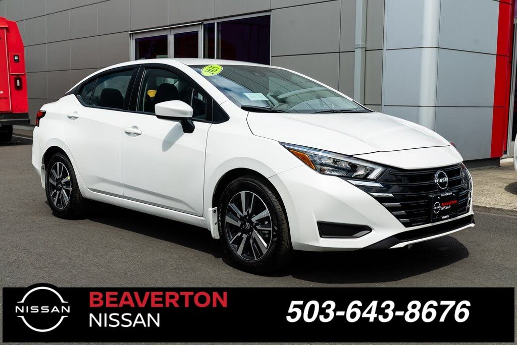 2025 Nissan Versa SV FWD