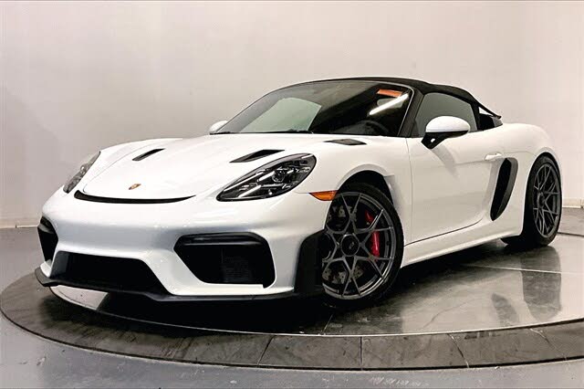 2025 Porsche 718 Boxster Spyder RS RWD