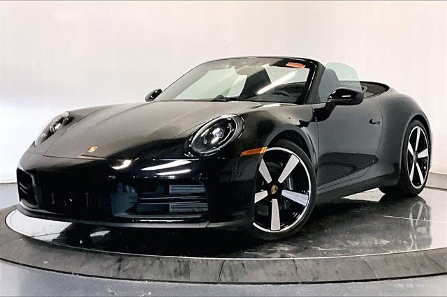 2025 Porsche 911 Carrera Cabriolet RWD