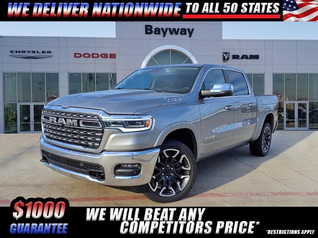 2025 RAM 1500 Limited Crew Cab 4WD