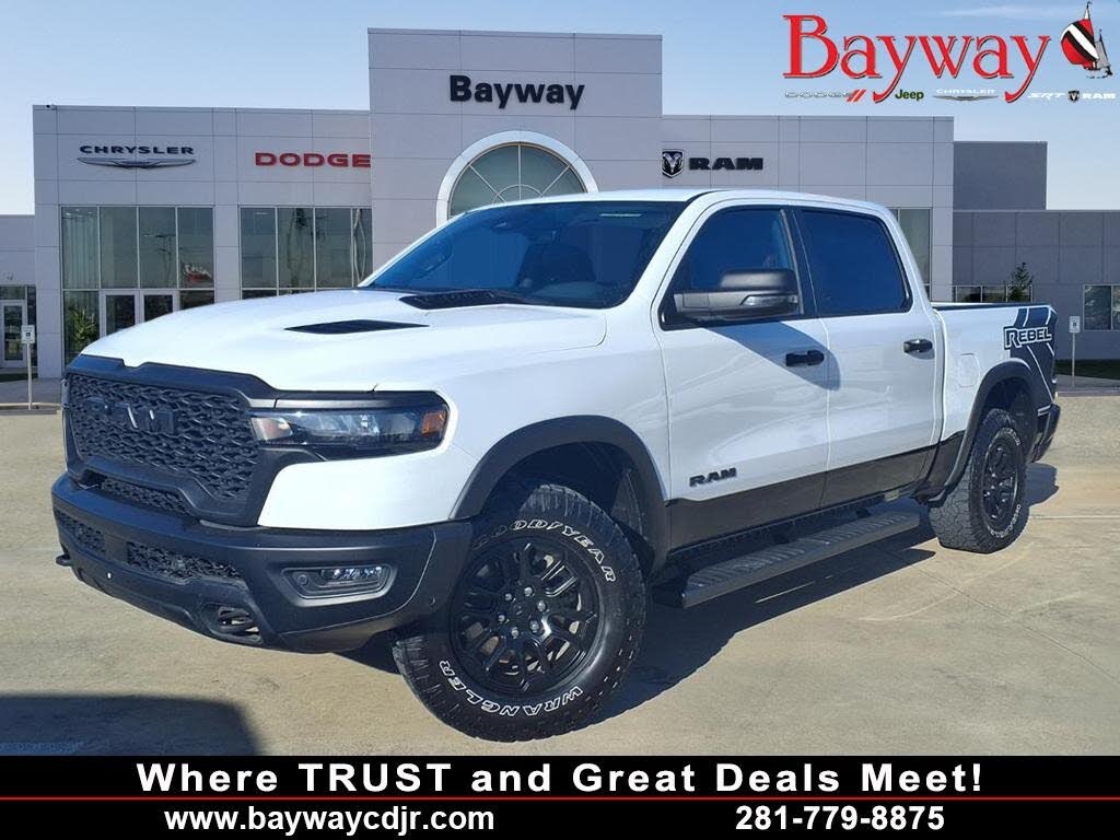 2025 RAM 1500 Rebel Crew Cab 4WD