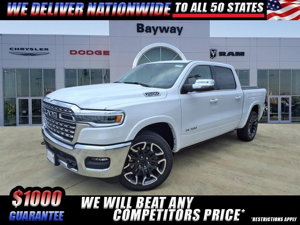 2025 RAM 1500 Limited Crew Cab 4WD