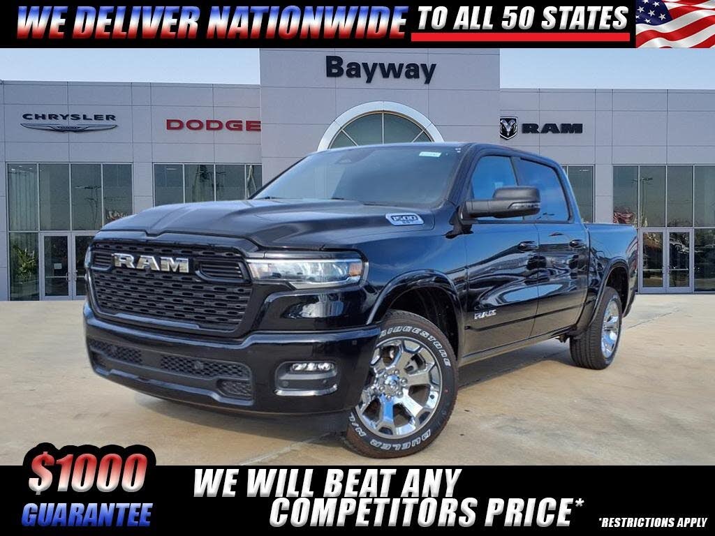 2025 RAM 1500 Big Horn Crew Cab 4WD