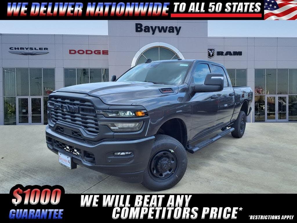 2025 RAM 2500 Tradesman Crew Cab 4WD