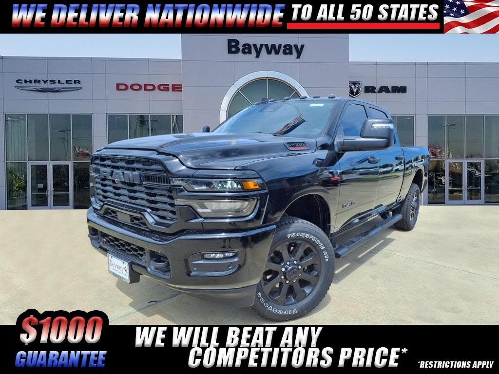 2025 RAM 2500 Big Horn Crew Cab 4WD