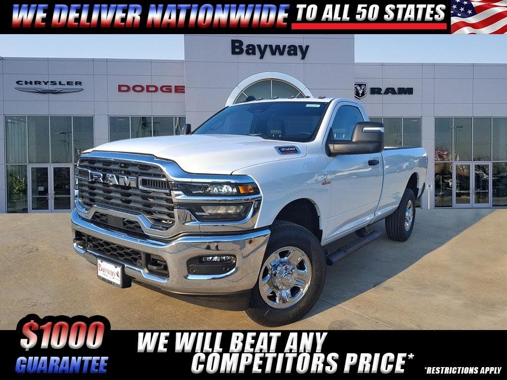 2025 RAM 3500 Tradesman Regular Cab LB 4WD
