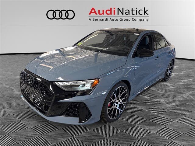 2026 Audi RS 3 2.5T quattro