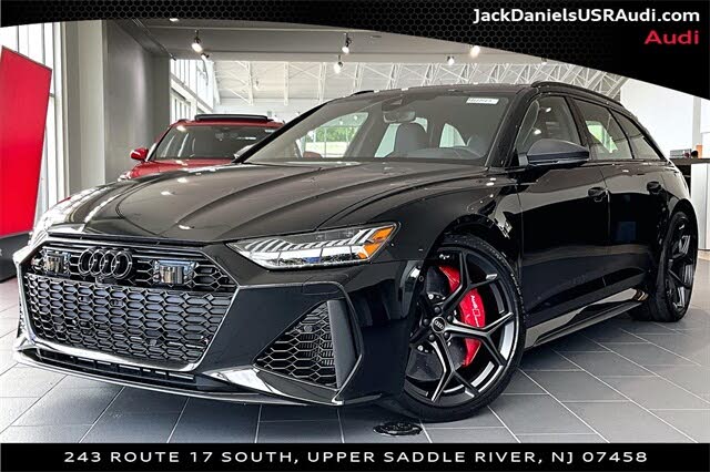 2026 Audi RS 6 Avant 4.0T quattro Performance