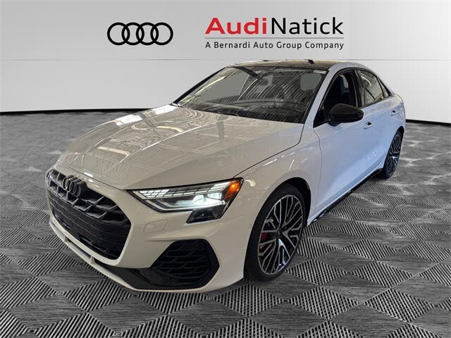 2026 Audi S3 2.0T quattro Premium