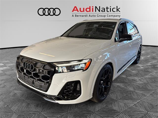 2026 Audi SQ7 4.0T quattro Premium Plus