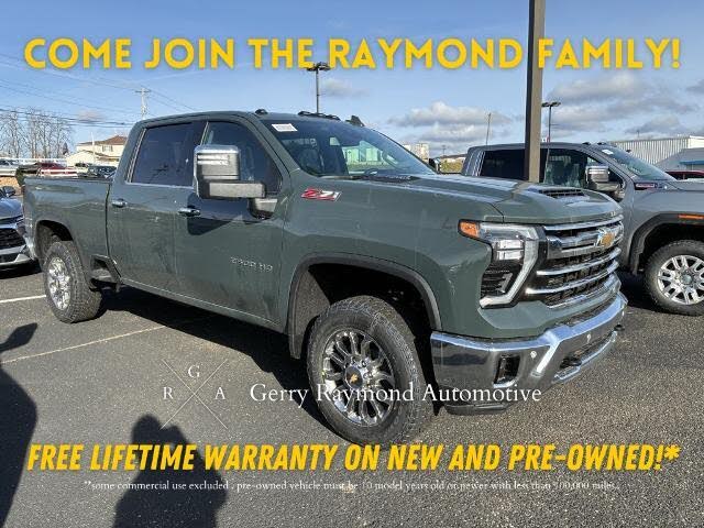 2026 Chevrolet Silverado 2500HD LTZ Crew Cab 4WD