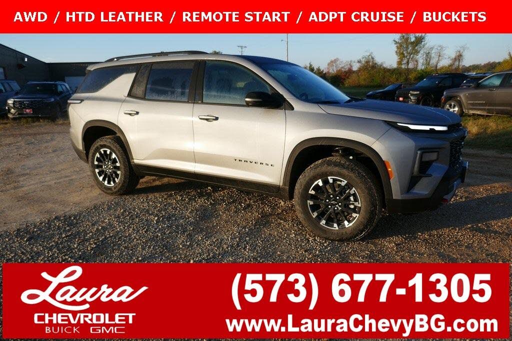 2026 Chevrolet Traverse Z71 AWD