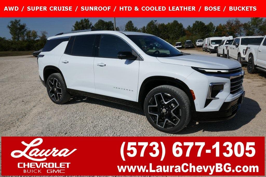 2026 Chevrolet Traverse High Country 4WD