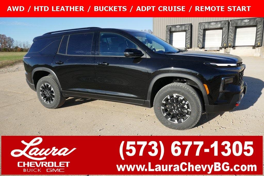 2026 Chevrolet Traverse Z71 AWD