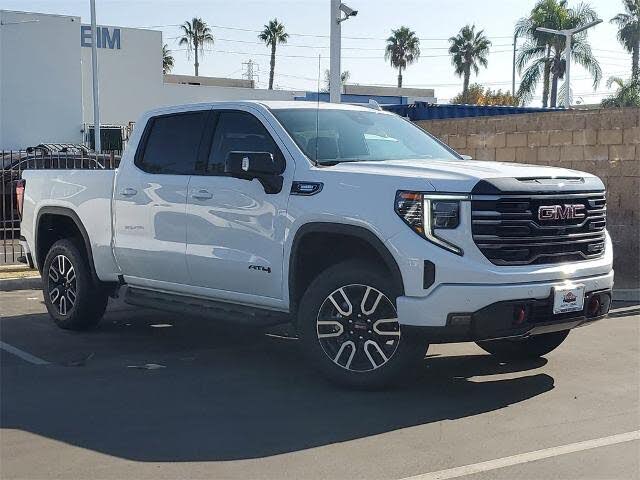 2026 GMC Sierra 1500 AT4 Crew Cab 4WD