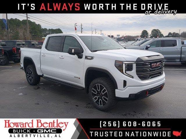 2026 GMC Sierra 1500 AT4 Crew Cab 4WD