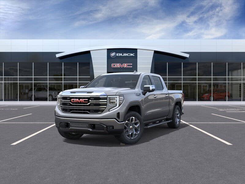 2026 GMC Sierra 1500 SLT Crew Cab 4WD