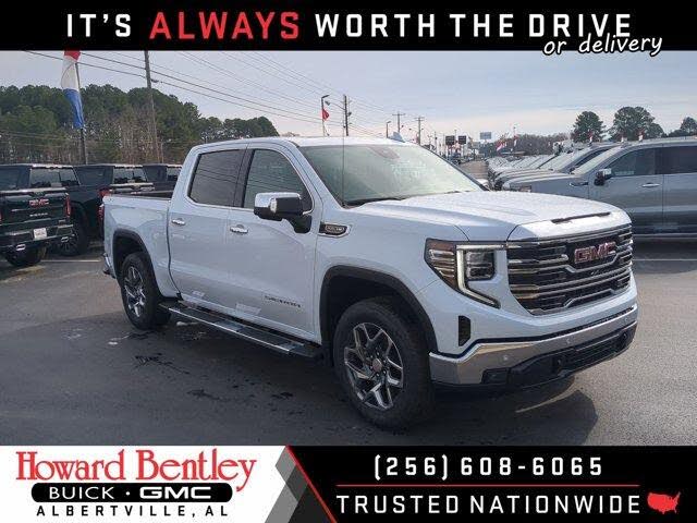 2026 GMC Sierra 1500 SLT Crew Cab 4WD