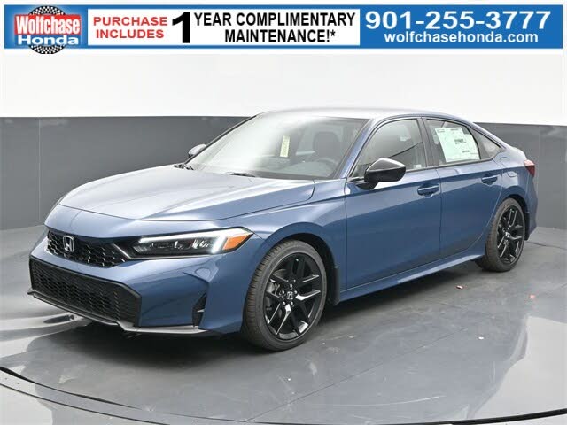 2026 Honda Civic Sport FWD