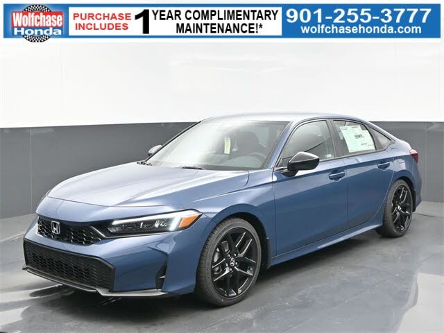 2026 Honda Civic Sport FWD