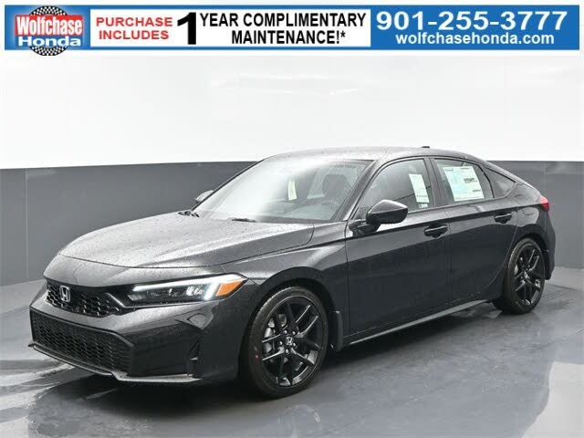 2026 Honda Civic Hatchback Sport FWD