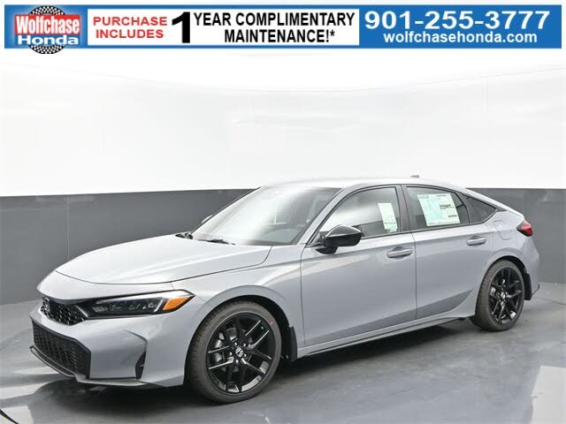 2026 Honda Civic Hatchback Sport FWD