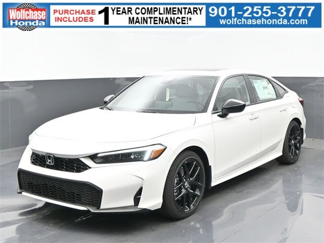 2026 Honda Civic Hybrid Sport Sedan FWD