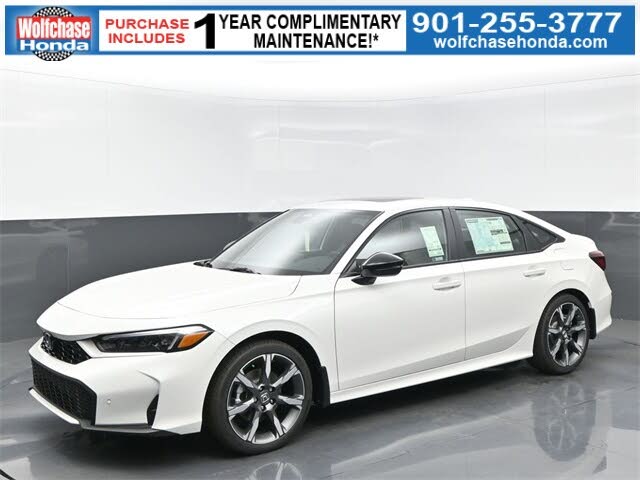 2026 Honda Civic Hybrid Sport Touring Sedan FWD