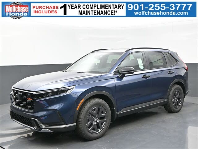 2026 Honda CR-V Hybrid TrailSport AWD